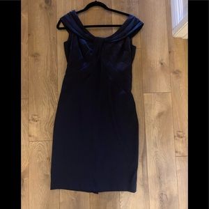 Navy Mother of Bride Mother of Groom Dress